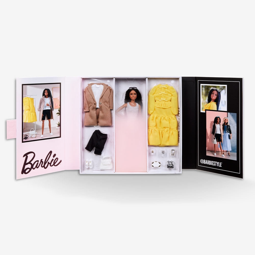 NIB - Barbie Style Doll, Series #2